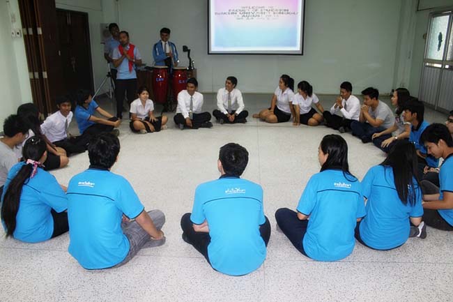 โครงการพัฒนาทักษะชีวิต จิตอาสา 13 สิงหาคม 2556 ภาพที่ 58