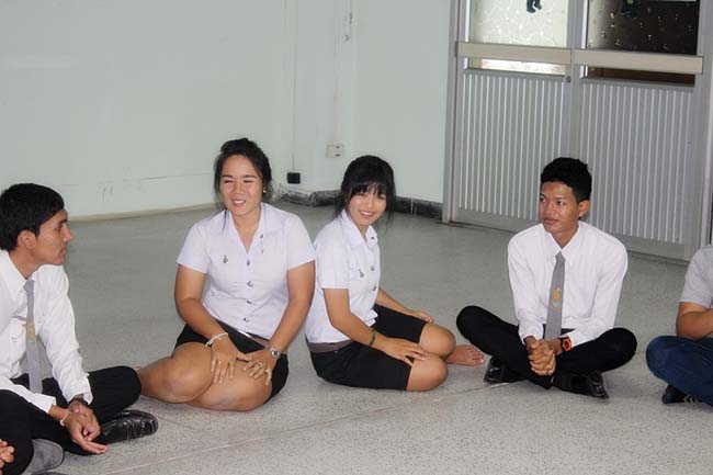 โครงการพัฒนาทักษะชีวิต จิตอาสา 13 สิงหาคม 2556 ภาพที่ 59