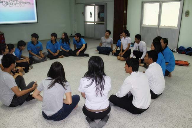 โครงการพัฒนาทักษะชีวิต จิตอาสา 13 สิงหาคม 2556 ภาพที่ 65