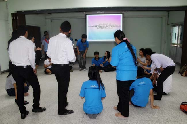 โครงการพัฒนาทักษะชีวิต จิตอาสา 13 สิงหาคม 2556 ภาพที่ 77