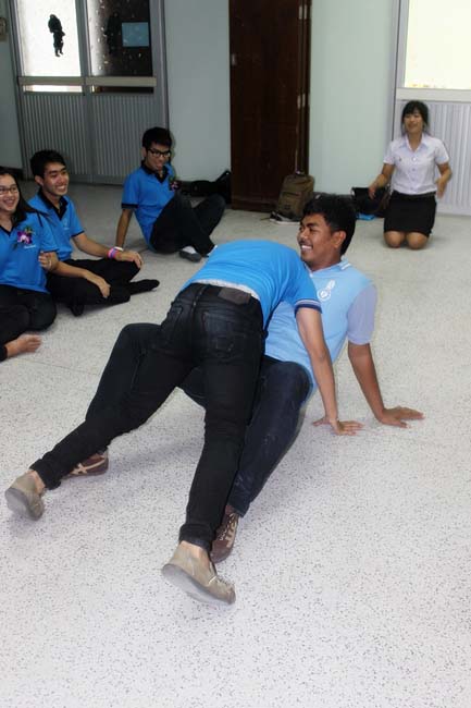 โครงการพัฒนาทักษะชีวิต จิตอาสา 13 สิงหาคม 2556 ภาพที่ 82