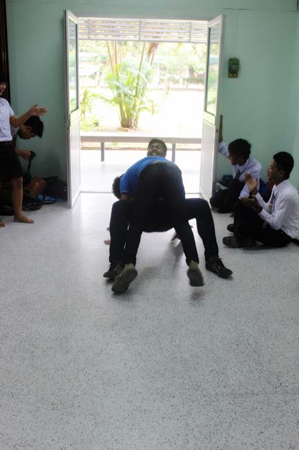 โครงการพัฒนาทักษะชีวิต จิตอาสา 13 สิงหาคม 2556 ภาพที่ 83