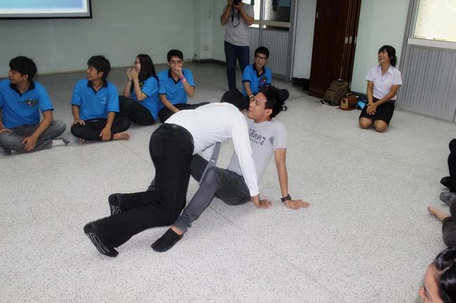 โครงการพัฒนาทักษะชีวิต จิตอาสา 13 สิงหาคม 2556 ภาพที่ 88