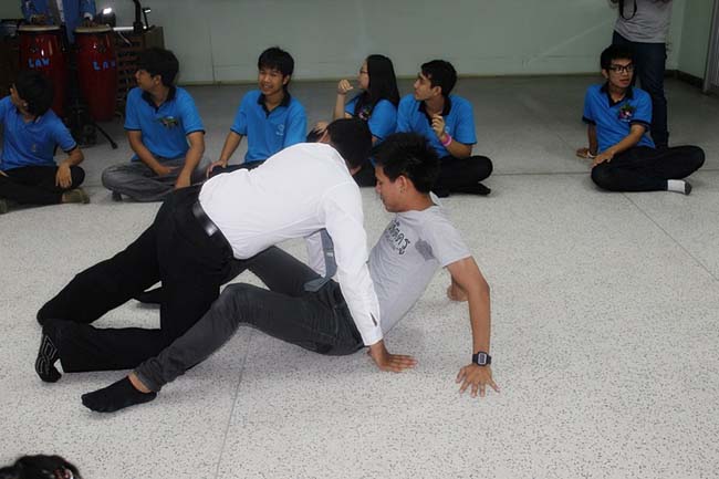 โครงการพัฒนาทักษะชีวิต จิตอาสา 13 สิงหาคม 2556 ภาพที่ 89