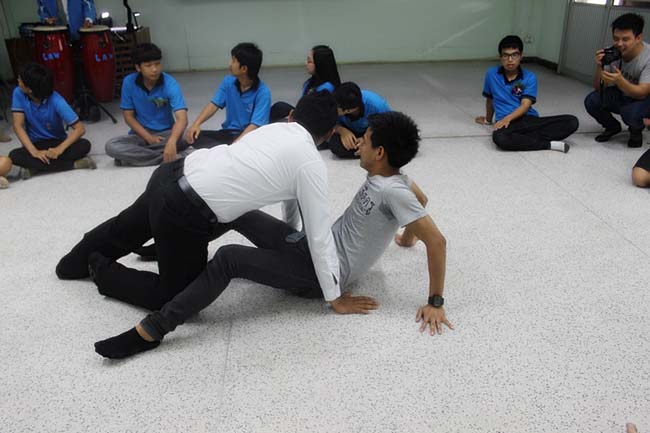 โครงการพัฒนาทักษะชีวิต จิตอาสา 13 สิงหาคม 2556 ภาพที่ 90