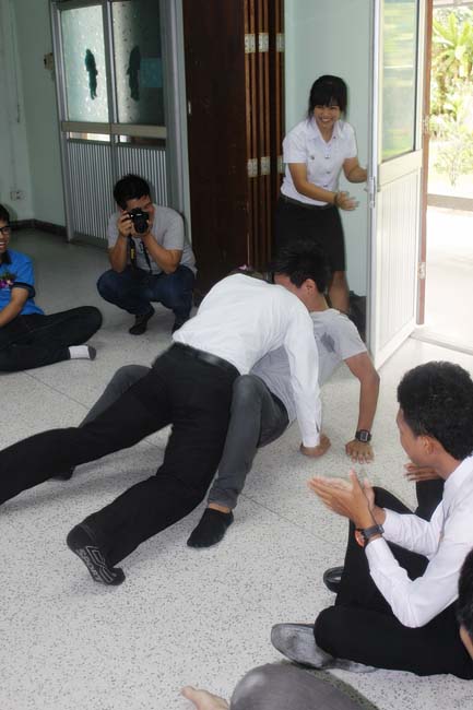 โครงการพัฒนาทักษะชีวิต จิตอาสา 13 สิงหาคม 2556 ภาพที่ 92