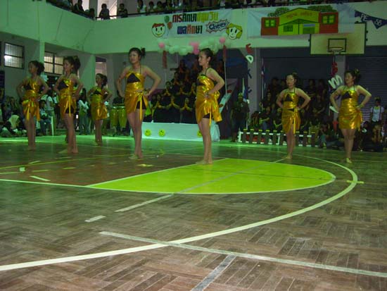 กิจกรรมกีฬาสีและประกวดกองเชียร์ คณะศึกษาศาสตร์ ภาพที่ 147