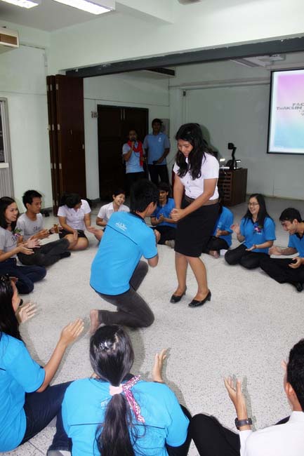 โครงการพัฒนาทักษะชีวิต จิตอาสา 13 สิงหาคม 2556 ภาพที่ 109