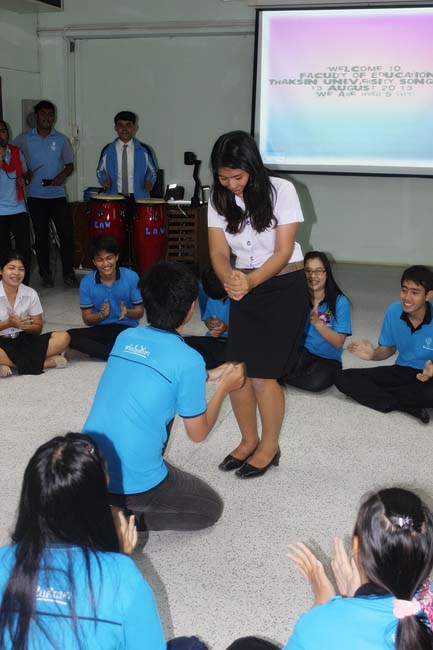 โครงการพัฒนาทักษะชีวิต จิตอาสา 13 สิงหาคม 2556 ภาพที่ 113