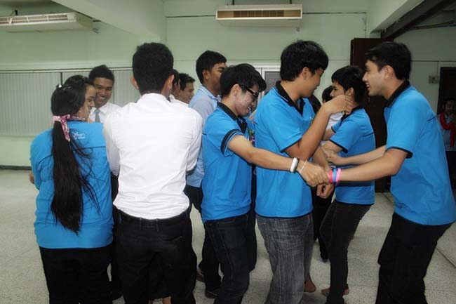 โครงการพัฒนาทักษะชีวิต จิตอาสา 13 สิงหาคม 2556 ภาพที่ 122