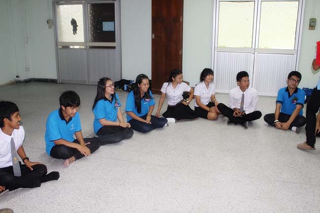 โครงการพัฒนาทักษะชีวิต จิตอาสา 13 สิงหาคม 2556 ภาพที่ 166