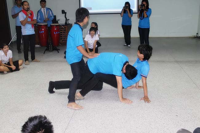 โครงการพัฒนาทักษะชีวิต จิตอาสา 13 สิงหาคม 2556 ภาพที่ 170