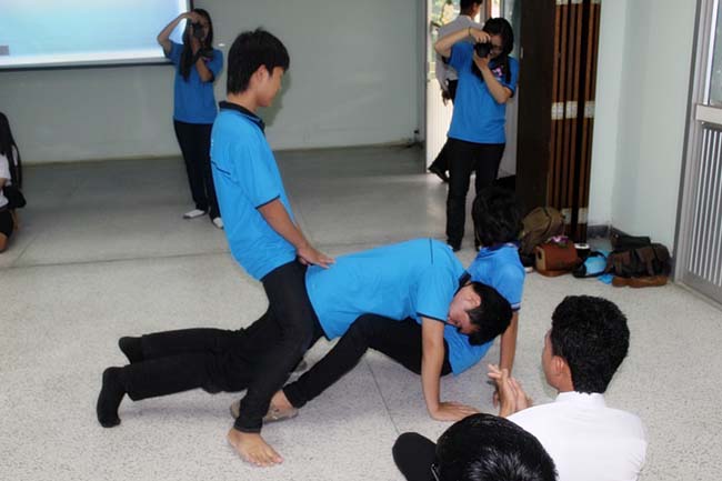 โครงการพัฒนาทักษะชีวิต จิตอาสา 13 สิงหาคม 2556 ภาพที่ 173