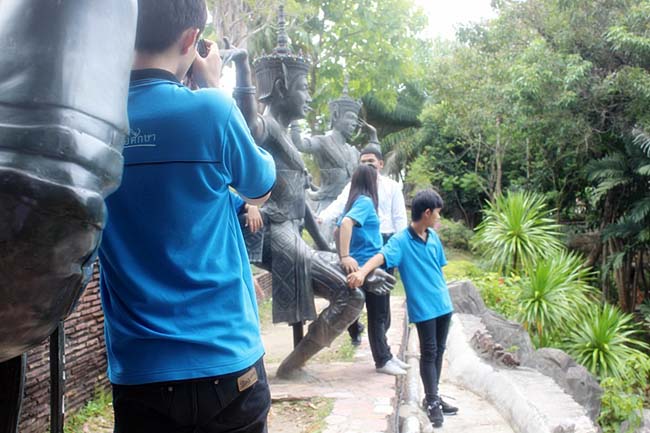 โครงการพัฒนาทักษะชีวิต จิตอาสา 13 สิงหาคม 2556 ภาพที่ 183