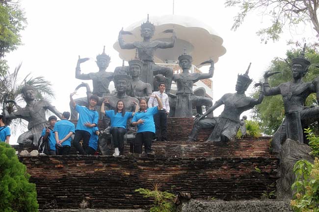 โครงการพัฒนาทักษะชีวิต จิตอาสา 13 สิงหาคม 2556 ภาพที่ 184