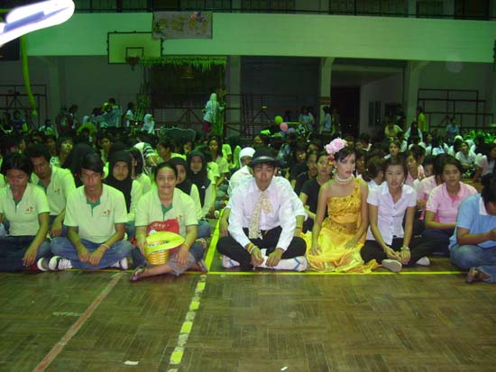 กิจกรรมกีฬาสีและประกวดกองเชียร์ คณะศึกษาศาสตร์ ภาพที่ 161