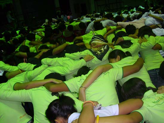 กิจกรรมกีฬาสีและประกวดกองเชียร์ คณะศึกษาศาสตร์ ภาพที่ 166