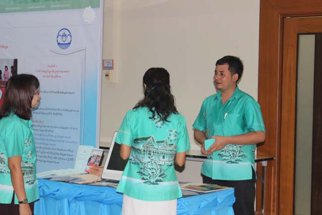 งานมหกรรม การจัดการความรู้ KM Day มหาวิทยาลัยทักษิณ ปีการศึกษา 2556 ภาพที่ 25