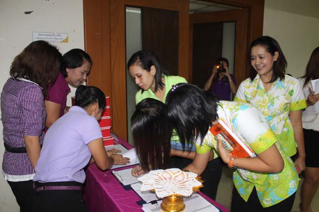 งานมหกรรม การจัดการความรู้ KM Day มหาวิทยาลัยทักษิณ ปีการศึกษา 2556 ภาพที่ 29