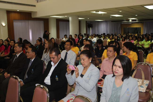 งานมหกรรม การจัดการความรู้ KM Day มหาวิทยาลัยทักษิณ ปีการศึกษา 2556 ภาพที่ 36