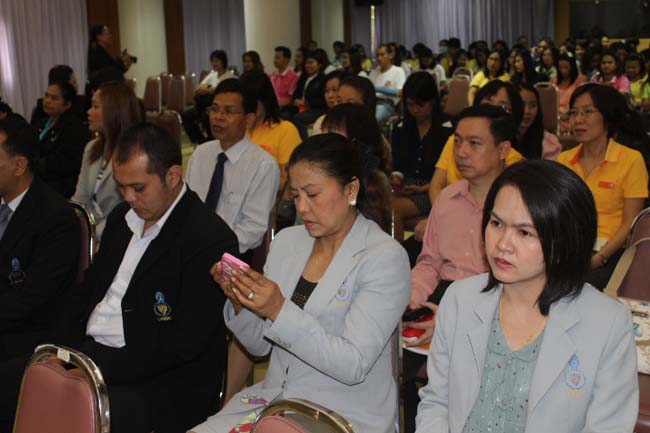 งานมหกรรม การจัดการความรู้ KM Day มหาวิทยาลัยทักษิณ ปีการศึกษา 2556 ภาพที่ 37