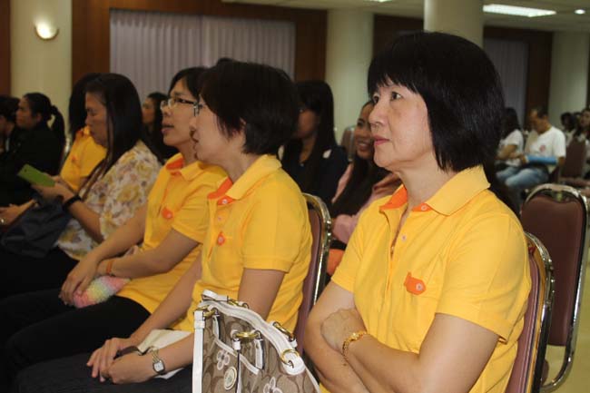 งานมหกรรม การจัดการความรู้ KM Day มหาวิทยาลัยทักษิณ ปีการศึกษา 2556 ภาพที่ 39