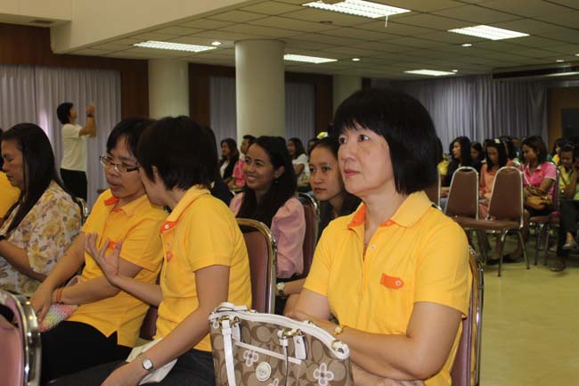 งานมหกรรม การจัดการความรู้ KM Day มหาวิทยาลัยทักษิณ ปีการศึกษา 2556 ภาพที่ 40