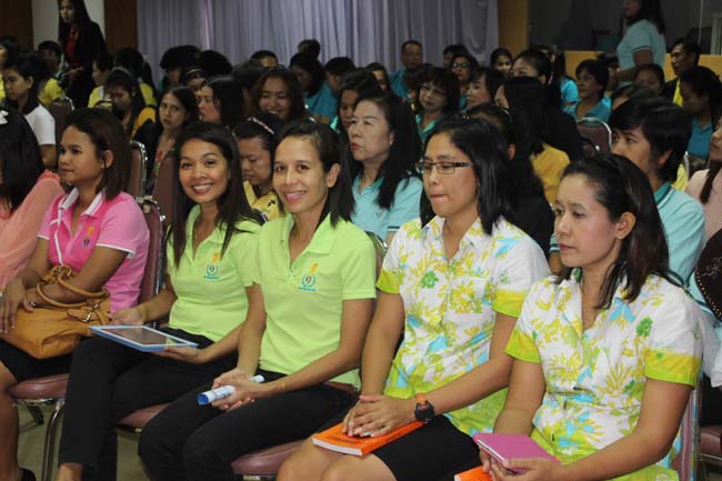 งานมหกรรม การจัดการความรู้ KM Day มหาวิทยาลัยทักษิณ ปีการศึกษา 2556 ภาพที่ 41