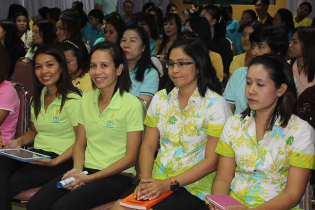 งานมหกรรม การจัดการความรู้ KM Day มหาวิทยาลัยทักษิณ ปีการศึกษา 2556 ภาพที่ 42