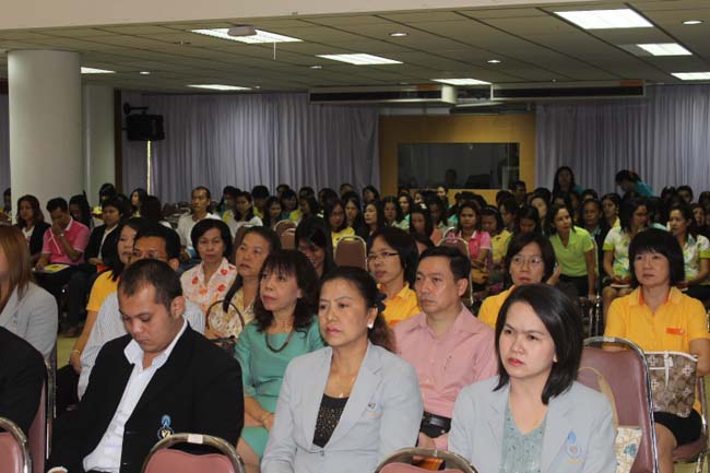 งานมหกรรม การจัดการความรู้ KM Day มหาวิทยาลัยทักษิณ ปีการศึกษา 2556 ภาพที่ 49