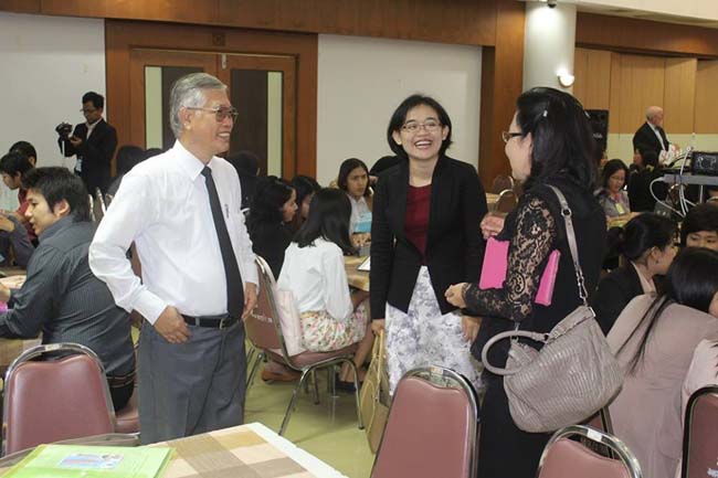 อบรมเชิงปฏิบัติการ เรื่อง Teaching with Technology in 21 Century ภาพที่ 8