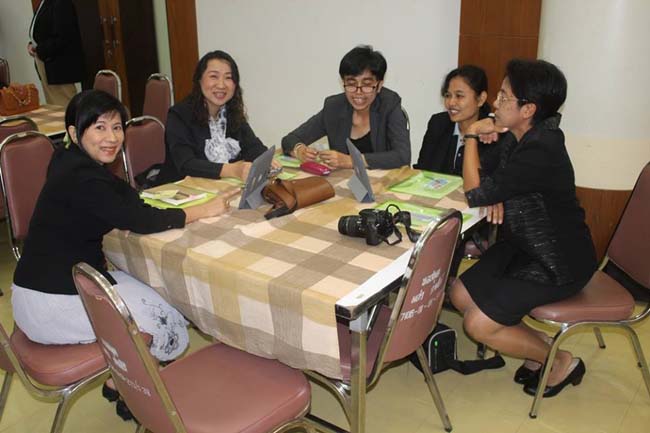 อบรมเชิงปฏิบัติการ เรื่อง Teaching with Technology in 21 Century ภาพที่ 9