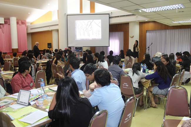 อบรมเชิงปฏิบัติการ เรื่อง Teaching with Technology in 21 Century ภาพที่ 10