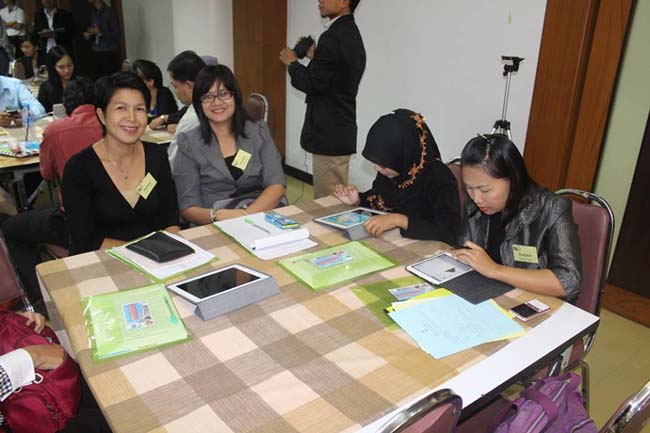 อบรมเชิงปฏิบัติการ เรื่อง Teaching with Technology in 21 Century ภาพที่ 11