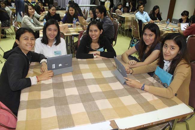 อบรมเชิงปฏิบัติการ เรื่อง Teaching with Technology in 21 Century ภาพที่ 13