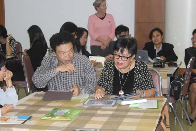 อบรมเชิงปฏิบัติการ เรื่อง Teaching with Technology in 21 Century ภาพที่ 19