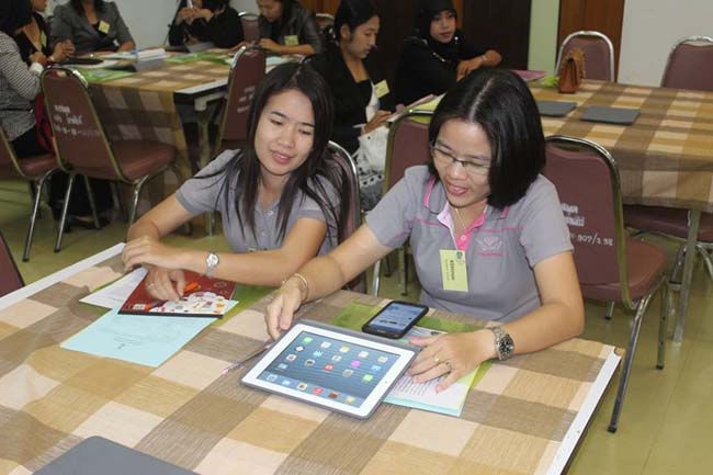 อบรมเชิงปฏิบัติการ เรื่อง Teaching with Technology in 21 Century ภาพที่ 20