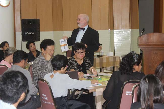 อบรมเชิงปฏิบัติการ เรื่อง Teaching with Technology in 21 Century ภาพที่ 23
