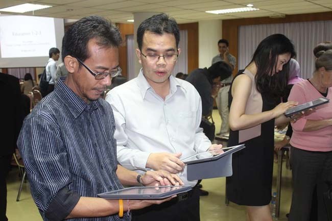 อบรมเชิงปฏิบัติการ เรื่อง Teaching with Technology in 21 Century ภาพที่ 27