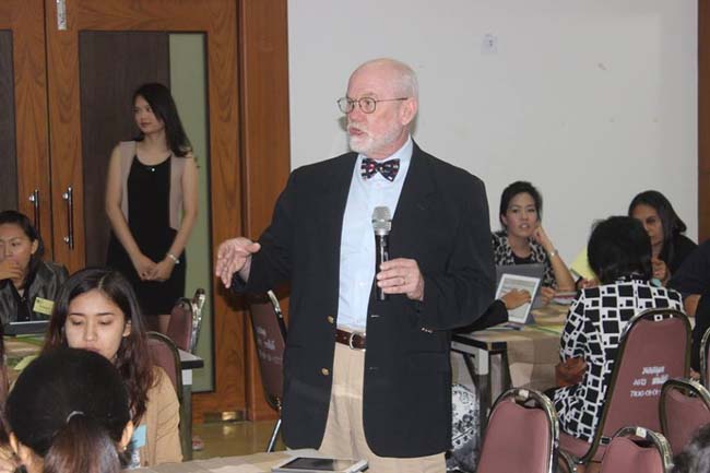 อบรมเชิงปฏิบัติการ เรื่อง Teaching with Technology in 21 Century ภาพที่ 34