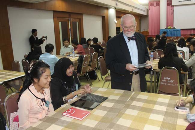 อบรมเชิงปฏิบัติการ เรื่อง Teaching with Technology in 21 Century ภาพที่ 38
