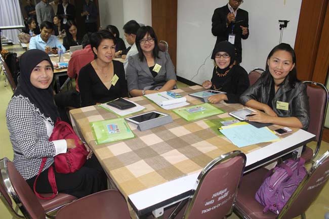 อบรมเชิงปฏิบัติการ เรื่อง Teaching with Technology in 21 Century ภาพที่ 58