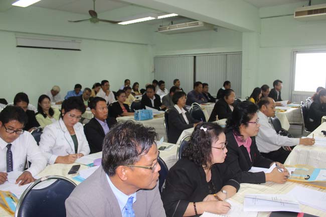 โครงการพัฒนาบุคลากรทางการศึกษาเพื่อให้มีหรือเลือนเป็นวิทยฐานะ ผอ./รอง ผอ. เชี่ยวชาญ รุ่นที่ 3 ภาพที่ 2