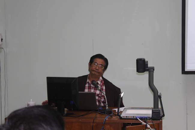 โครงการพัฒนาบุคลากรทางการศึกษาเพื่อให้มีหรือเลือนเป็นวิทยฐานะ ผอ./รอง ผอ. เชี่ยวชาญ รุ่นที่ 3 ภาพที่ 4
