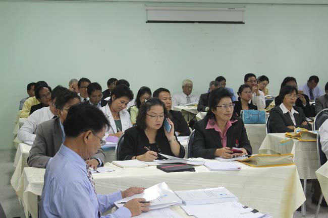 โครงการพัฒนาบุคลากรทางการศึกษาเพื่อให้มีหรือเลือนเป็นวิทยฐานะ ผอ./รอง ผอ. เชี่ยวชาญ รุ่นที่ 3 ภาพที่ 17