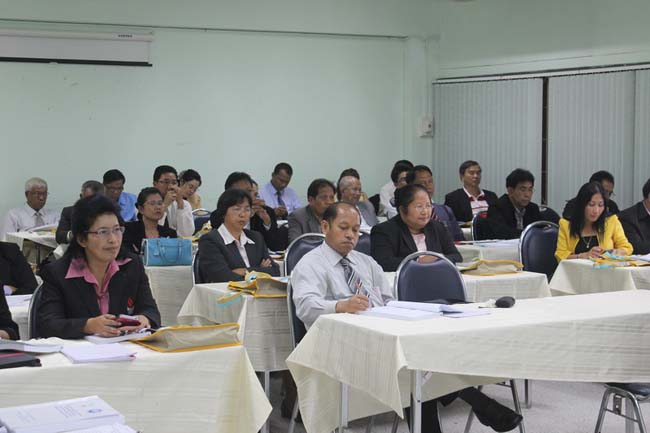โครงการพัฒนาบุคลากรทางการศึกษาเพื่อให้มีหรือเลือนเป็นวิทยฐานะ ผอ./รอง ผอ. เชี่ยวชาญ รุ่นที่ 3 ภาพที่ 18