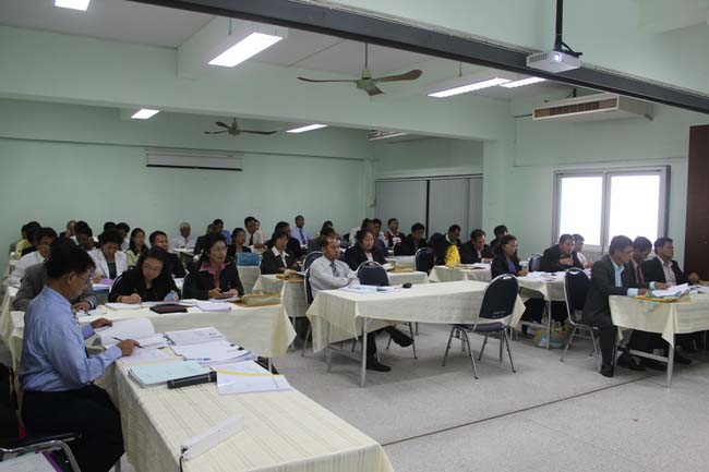 โครงการพัฒนาบุคลากรทางการศึกษาเพื่อให้มีหรือเลือนเป็นวิทยฐานะ ผอ./รอง ผอ. เชี่ยวชาญ รุ่นที่ 3 ภาพที่ 20