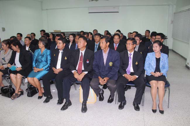 โครงการพัฒนาบุคลากรทางการศึกษาเพื่อให้มีหรือเลือนเป็นวิทยฐานะ ผอ./รอง ผอ. เชี่ยวชาญ รุ่นที่ 3 ภาพที่ 26