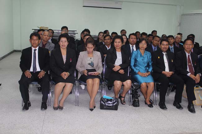 โครงการพัฒนาบุคลากรทางการศึกษาเพื่อให้มีหรือเลือนเป็นวิทยฐานะ ผอ./รอง ผอ. เชี่ยวชาญ รุ่นที่ 3 ภาพที่ 29