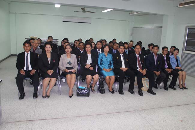 โครงการพัฒนาบุคลากรทางการศึกษาเพื่อให้มีหรือเลือนเป็นวิทยฐานะ ผอ./รอง ผอ. เชี่ยวชาญ รุ่นที่ 3 ภาพที่ 30